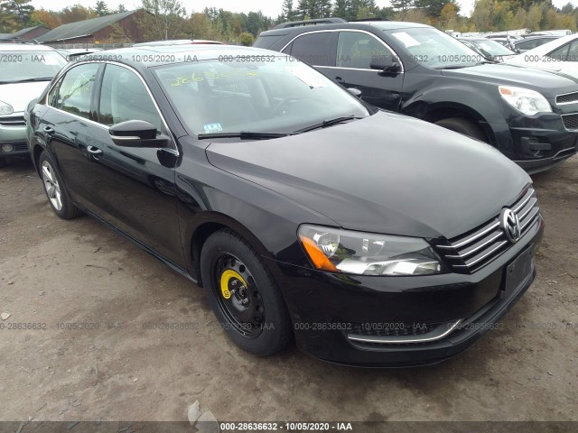 VOLKSWAGEN PASSAT 2012 1vwbp7a36cc075212