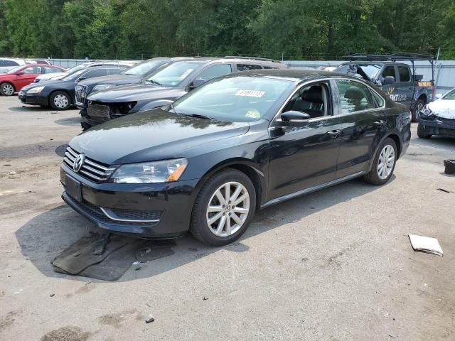 VOLKSWAGEN PASSAT 2012 1vwbp7a36cc079258