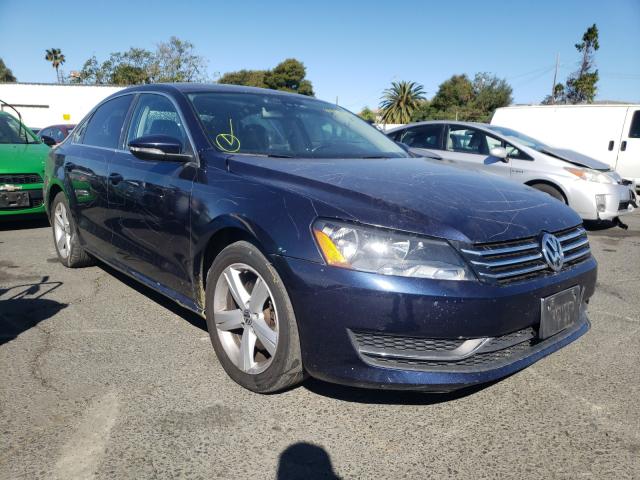 VOLKSWAGEN PASSAT 2012 1vwbp7a36cc084315