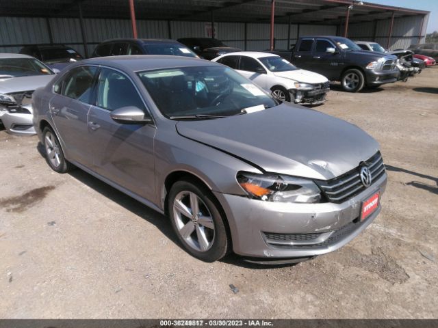 VOLKSWAGEN PASSAT 2012 1vwbp7a36cc085190