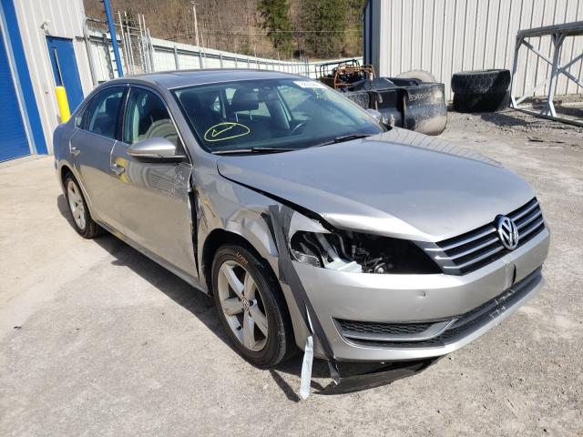 VOLKSWAGEN PASSAT 2012 1vwbp7a36cc087750