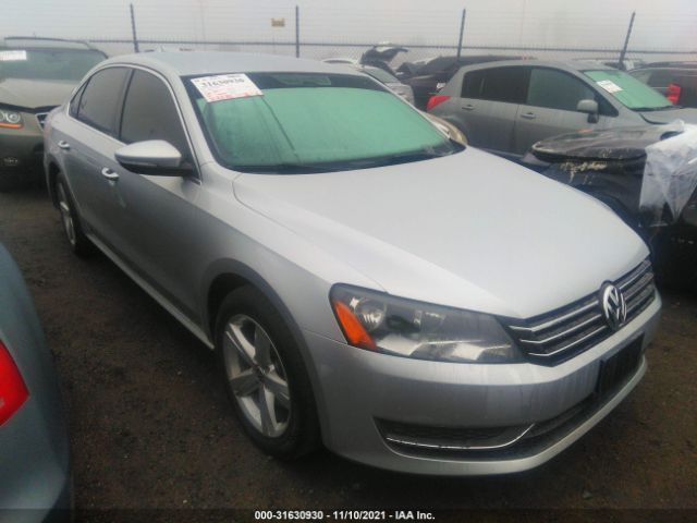 VOLKSWAGEN PASSAT 2012 1vwbp7a36cc089692