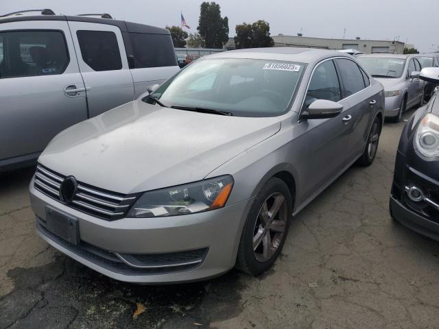 VOLKSWAGEN PASSAT 2012 1vwbp7a36cc100349