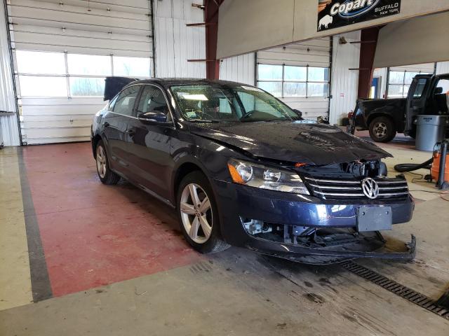 VOLKSWAGEN PASSAT 2012 1vwbp7a36cc100643