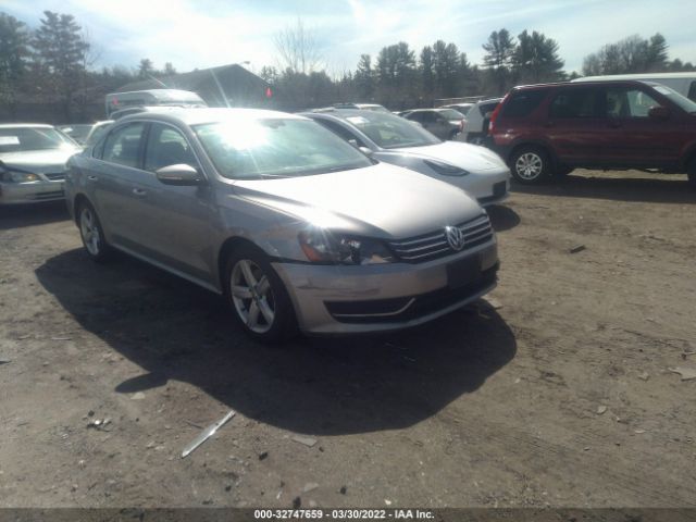 VOLKSWAGEN PASSAT 2012 1vwbp7a36cc100707