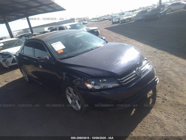 VOLKSWAGEN PASSAT 2012 1vwbp7a36cc101016