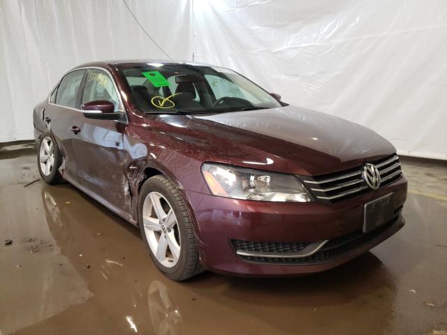 VOLKSWAGEN PASSAT 2012 1vwbp7a36cc108239