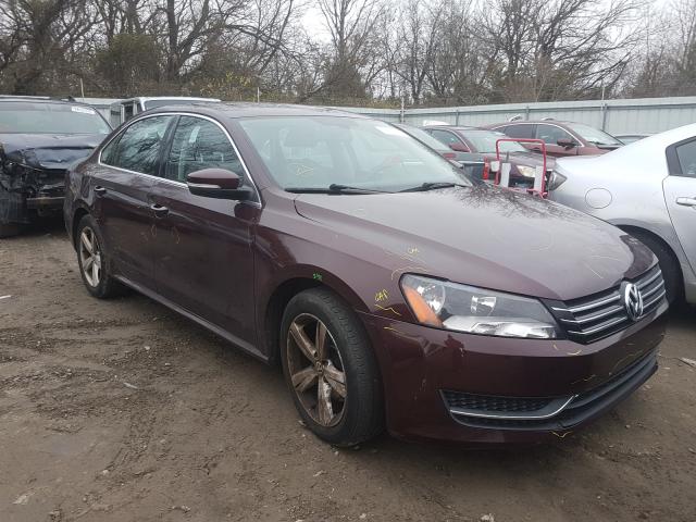 VOLKSWAGEN PASSAT 2012 1vwbp7a36cc109827