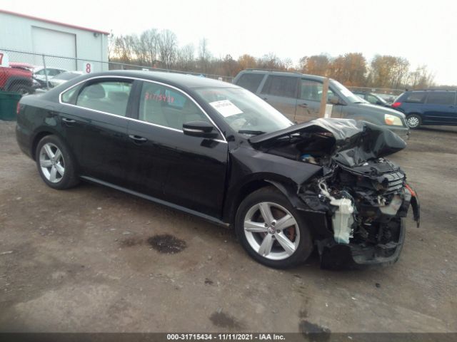 VOLKSWAGEN PASSAT 2013 1vwbp7a36dc002911