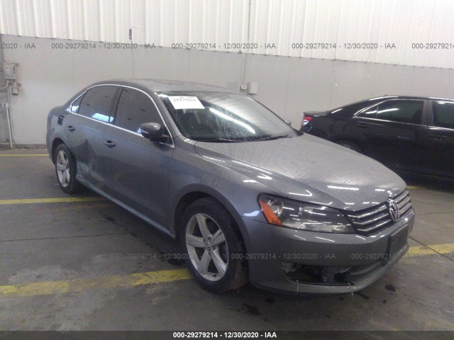 VOLKSWAGEN PASSAT 2013 1vwbp7a36dc003394