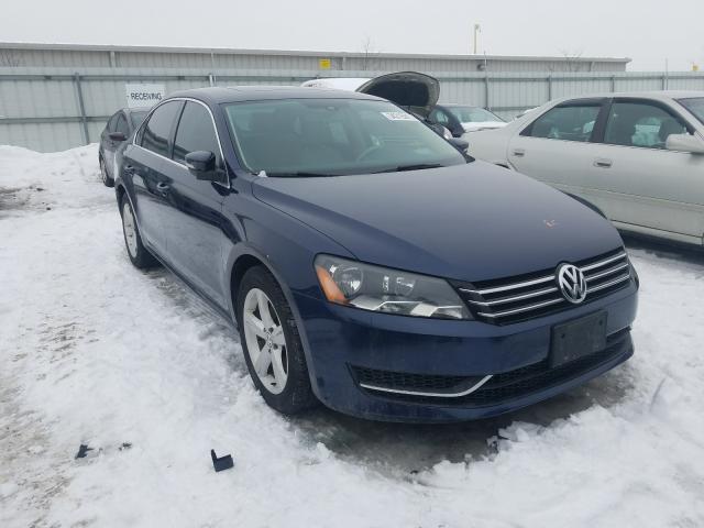 VOLKSWAGEN PASSAT 2013 1vwbp7a36dc006263