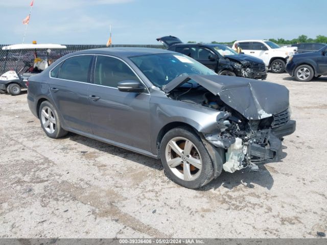 VOLKSWAGEN PASSAT 2013 1vwbp7a36dc007767