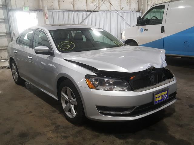 VOLKSWAGEN PASSAT 2012 1vwbp7a36dc009759