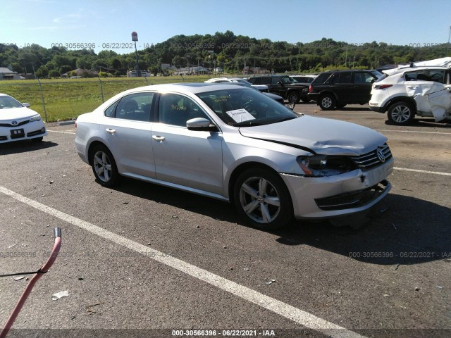 VOLKSWAGEN PASSAT 2013 1vwbp7a36dc009793