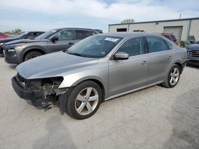 VOLKSWAGEN PASSAT 2013 1vwbp7a36dc013956