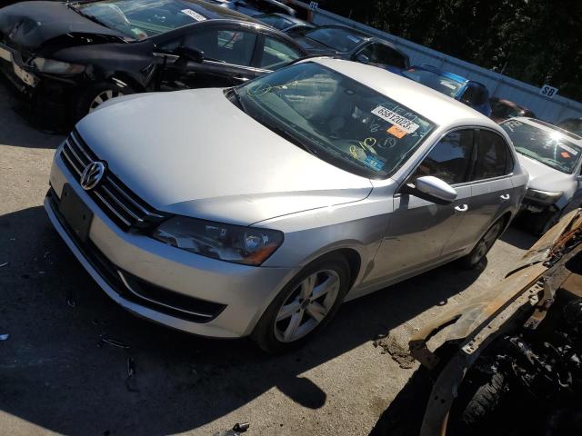 VOLKSWAGEN PASSAT 2013 1vwbp7a36dc015724