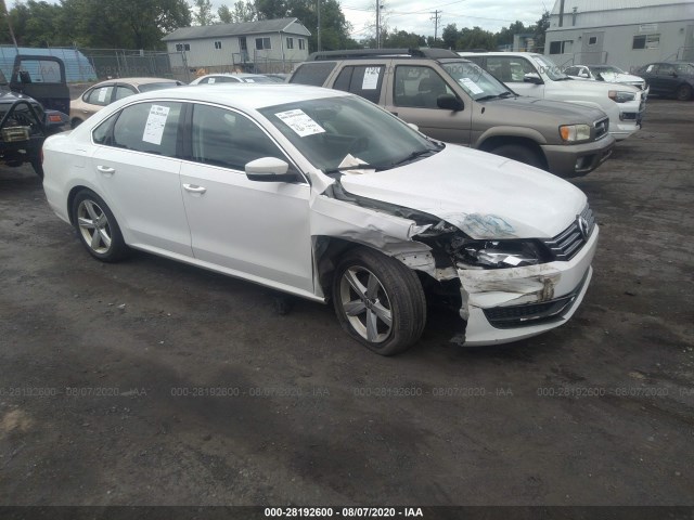 VOLKSWAGEN PASSAT 2012 1vwbp7a36dc016520