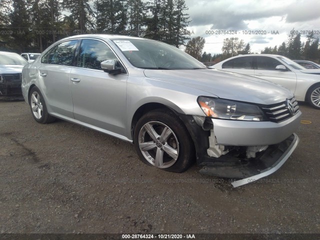 VOLKSWAGEN PASSAT 2013 1vwbp7a36dc016808