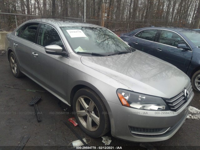 VOLKSWAGEN PASSAT 2012 1vwbp7a36dc023256