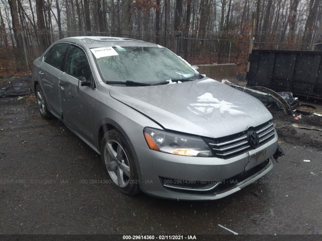 VOLKSWAGEN PASSAT 2012 1vwbp7a36dc023953