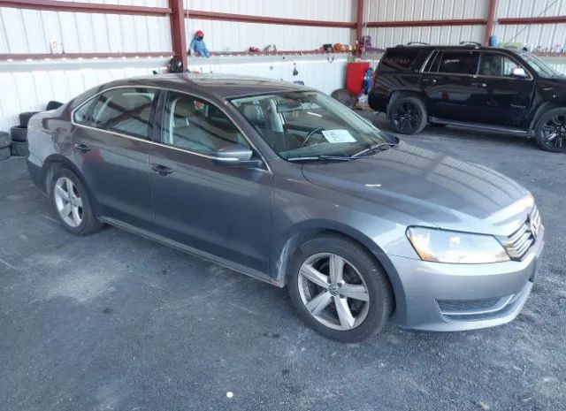 VOLKSWAGEN PASSAT 2013 1vwbp7a36dc034516