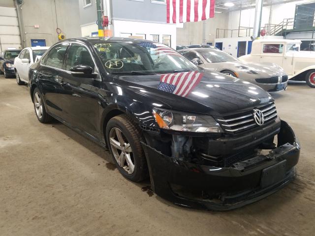 VOLKSWAGEN PASSAT 2012 1vwbp7a36dc034905