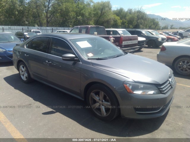 VOLKSWAGEN PASSAT 2013 1vwbp7a36dc036458