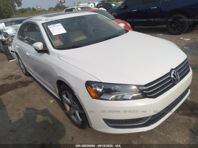 VOLKSWAGEN PASSAT 2013 1vwbp7a36dc037108