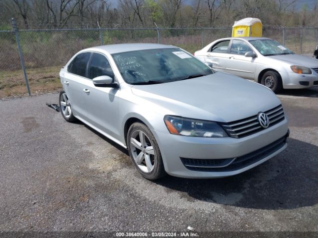 VOLKSWAGEN PASSAT 2013 1vwbp7a36dc039442