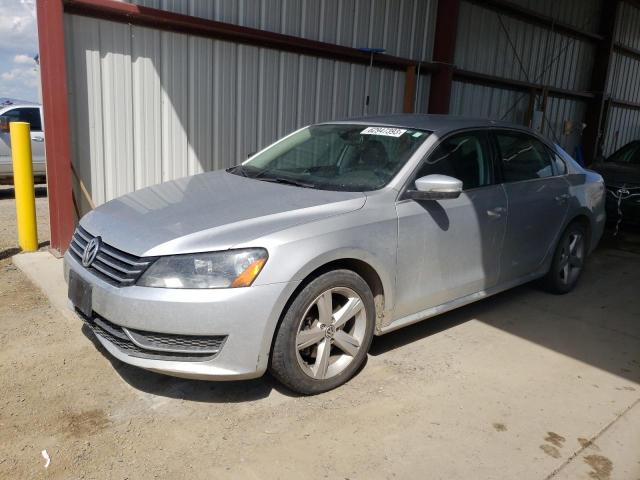 VOLKSWAGEN PASSAT 2013 1vwbp7a36dc040784