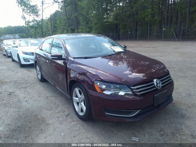 VOLKSWAGEN PASSAT 2013 1vwbp7a36dc044771