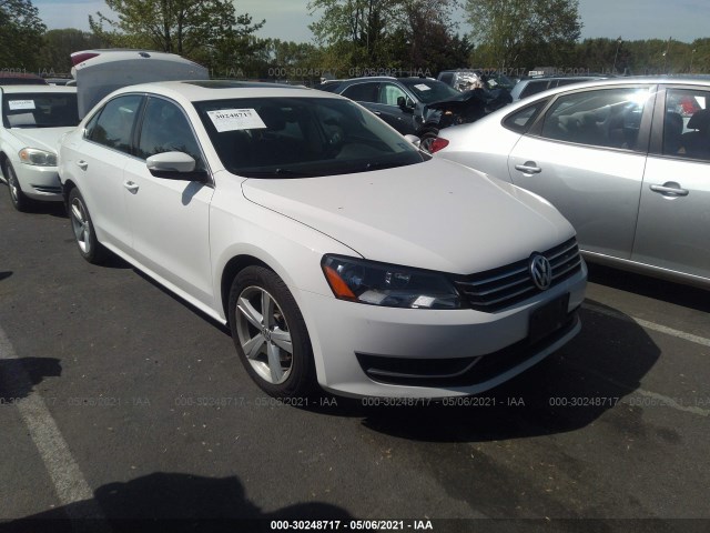 VOLKSWAGEN PASSAT 2012 1vwbp7a36dc046200