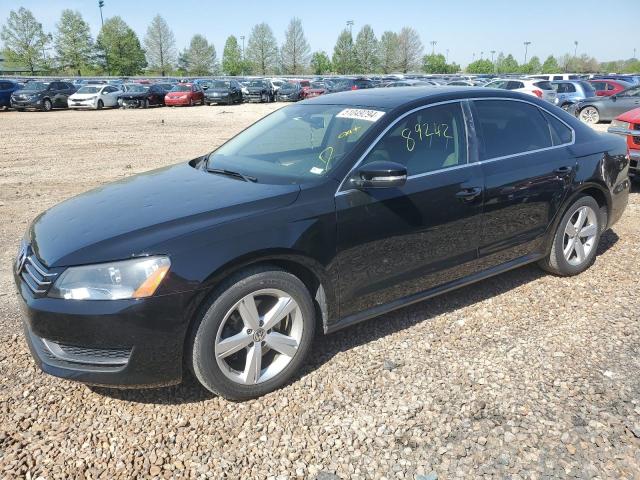 VOLKSWAGEN PASSAT 2013 1vwbp7a36dc047072