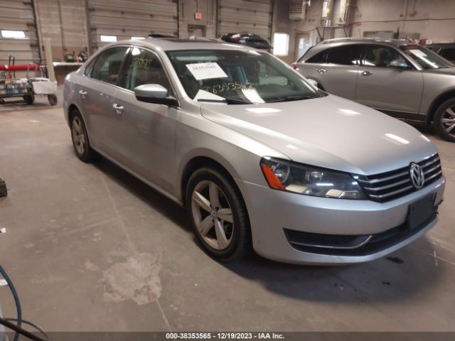 VOLKSWAGEN PASSAT 2013 1vwbp7a36dc047380