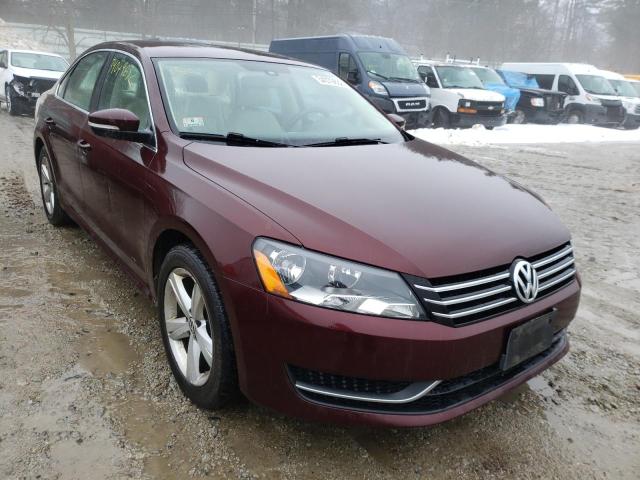 VOLKSWAGEN PASSAT 2013 1vwbp7a36dc054877