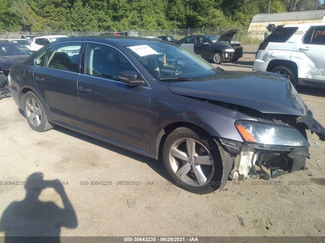 VOLKSWAGEN PASSAT 2013 1vwbp7a36dc056600