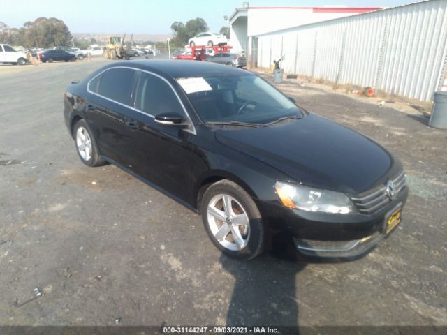 VOLKSWAGEN PASSAT 2013 1vwbp7a36dc059044