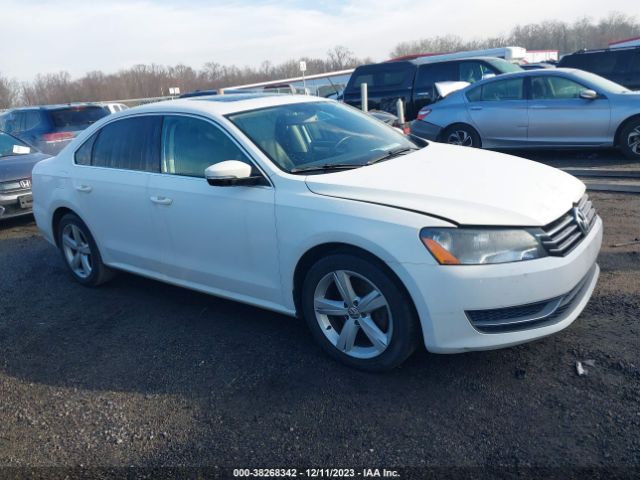 VOLKSWAGEN PASSAT 2013 1vwbp7a36dc063370