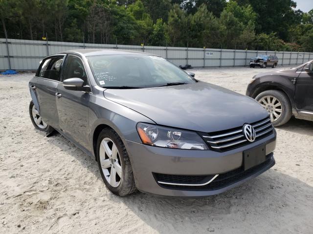 VOLKSWAGEN PASSAT 2013 1vwbp7a36dc067290