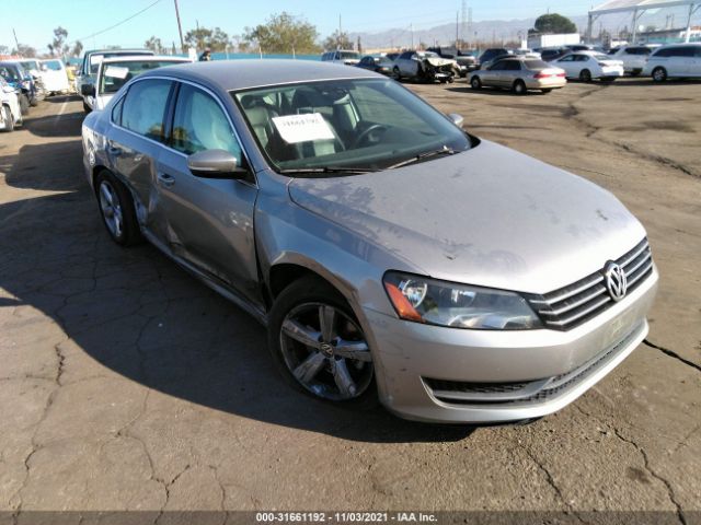 VOLKSWAGEN PASSAT 2013 1vwbp7a36dc069010