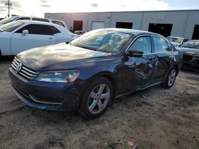 VOLKSWAGEN PASSAT 2013 1vwbp7a36dc070867