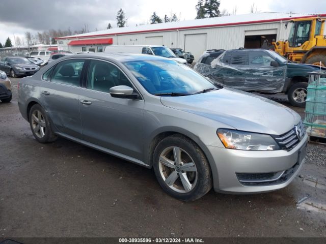 VOLKSWAGEN PASSAT 2013 1vwbp7a36dc071937