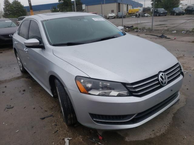 VOLKSWAGEN PASSAT 2013 1vwbp7a36dc073848