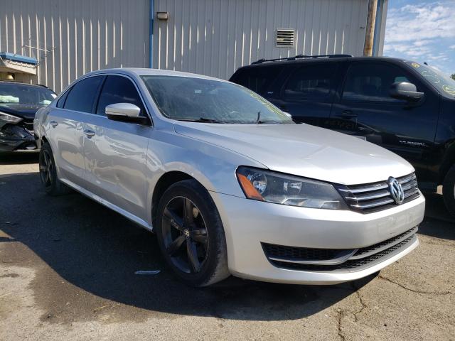 VOLKSWAGEN PASSAT 2013 1vwbp7a36dc074157