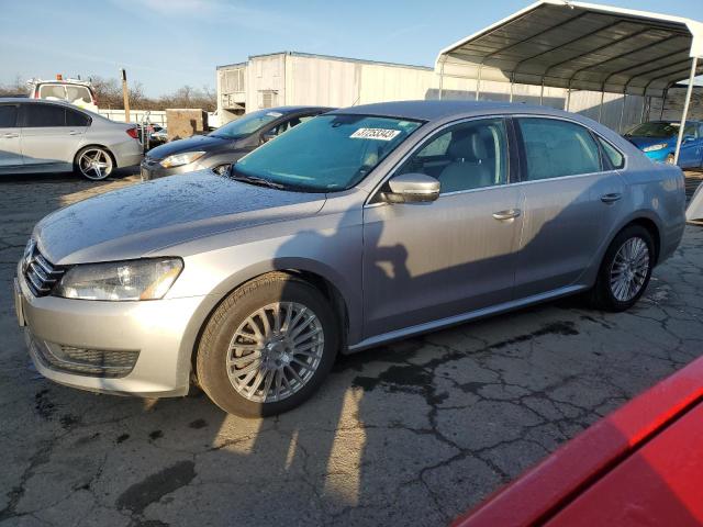 VOLKSWAGEN PASSAT 2013 1vwbp7a36dc074210