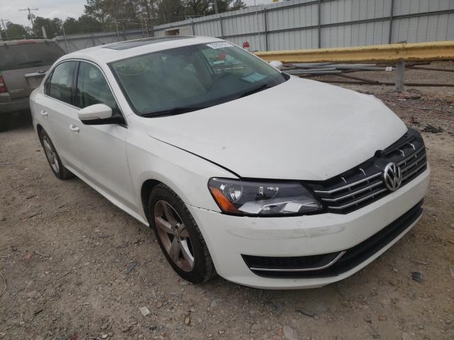 VOLKSWAGEN PASSAT 2013 1vwbp7a36dc082257