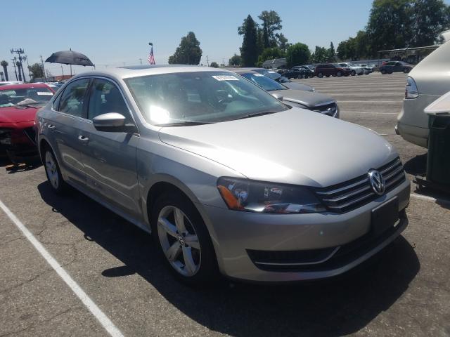 VOLKSWAGEN PASSAT 2013 1vwbp7a36dc083943