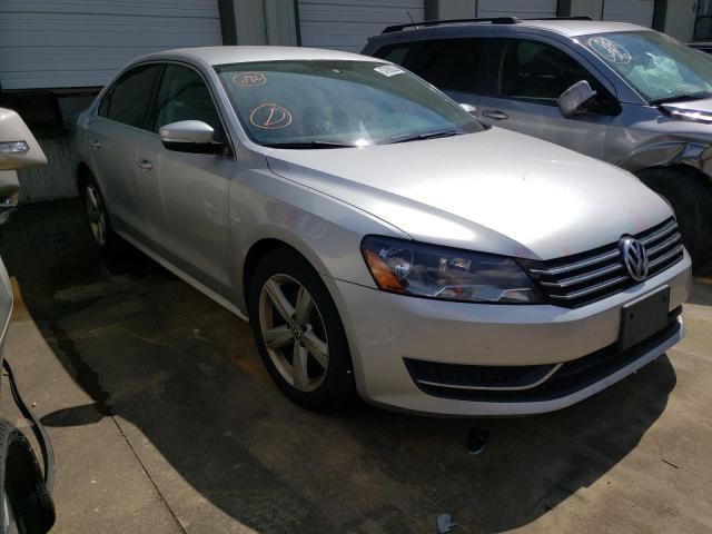 VOLKSWAGEN PASSAT 2013 1vwbp7a36dc088026