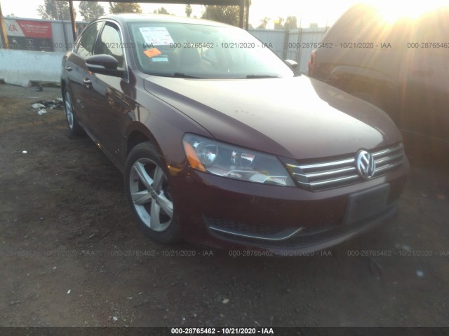 VOLKSWAGEN PASSAT 2013 1vwbp7a36dc089368