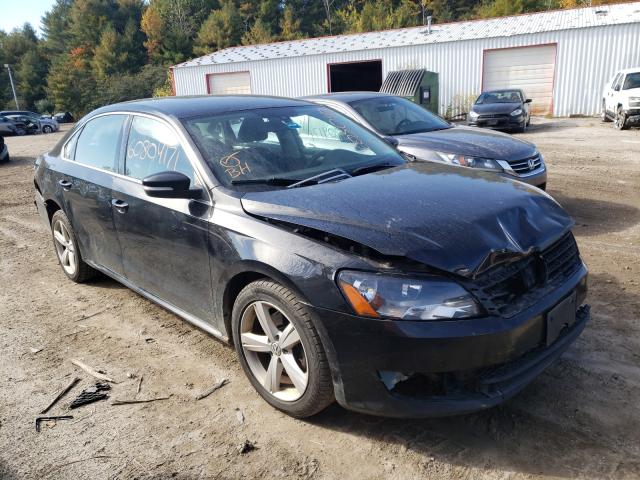 VOLKSWAGEN PASSAT 2013 1vwbp7a36dc091279